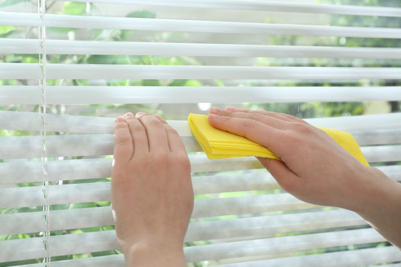 Roman Shade Cleaning in Worcester, MA